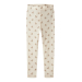 Nalu Wool/Modal Legging, Turtledove / Flower - Lil' Atelier