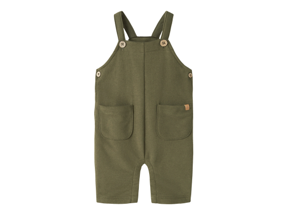 Ilondon Sweat Overall, Winter Moss - Lil' Atelier