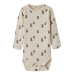 Nilo Wool/Modal Body, Turtledove / Teddy Bear - Lil' Atelier