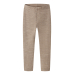 Nilo Wool/Modal Legging, Sepia Tint Melange - Lil' Atelier