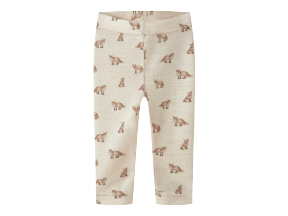 Nalu Wool/Modal Legging, Turtledove / Rev - Lil' Atelier