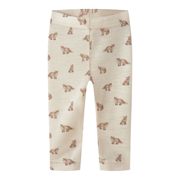 Nalu Wool/Modal Legging, Turtledove / Rev - Lil' Atelier