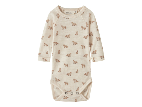 Nalu Wool/Modal Body, Turtledove / Rev - Lil' Atelier