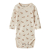 Nalu Wool/Modal Body, Turtledove / Rev - Lil' Atelier