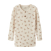 Nalu Wool/Modal Genser, Turtledove / Rev - Lil' Atelier