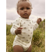 Nalu Wool/Modal Slim Body, Turtledove / Flower - Lil' Atelier