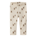 Nilo Wool/Modal Legging, Turtledove / Teddy Bear - Lil' Atelier
