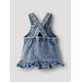 Karole DNM Skirtall, Medium Blue Denim - Lil' Atelier