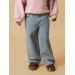 Karole Wide Jeans, Medium Blue Denim - Lil' Atelier