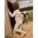 Nalu Wool/Modal Genser, Turtledove / Rev - Lil' Atelier