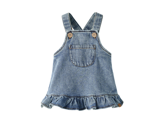 Karole DNM Skirtall, Medium Blue Denim - Lil' Atelier