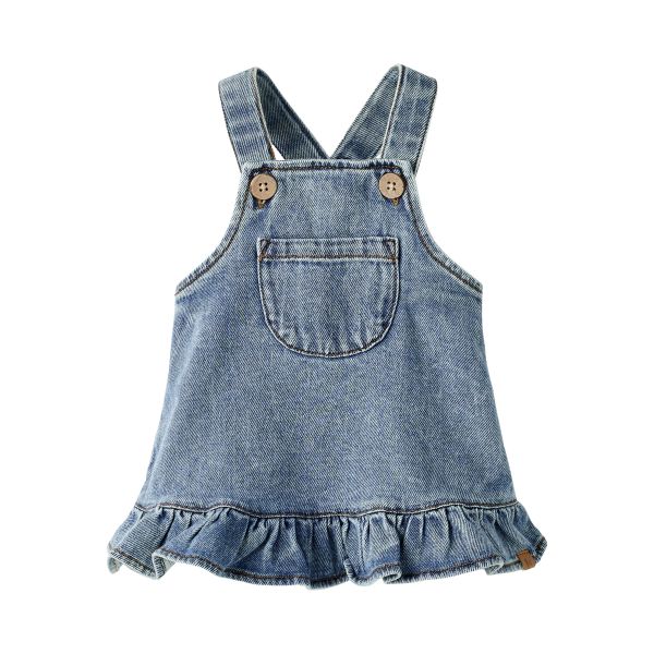 Karole DNM Skirtall, Medium Blue Denim - Lil' Atelier