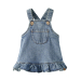 Karole DNM Skirtall, Medium Blue Denim - Lil' Atelier