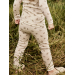 Nalu Wool/Modal Legging, Turtledove / Flower - Lil' Atelier