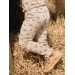 Nalu Wool/Modal Legging, Turtledove / Rev - Lil' Atelier