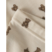 Nilo Wool/Modal Legging, Turtledove / Teddy Bear - Lil' Atelier