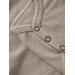 Nalu Rib Wool/Modal Body, Feather Gray - Lil' Atelier