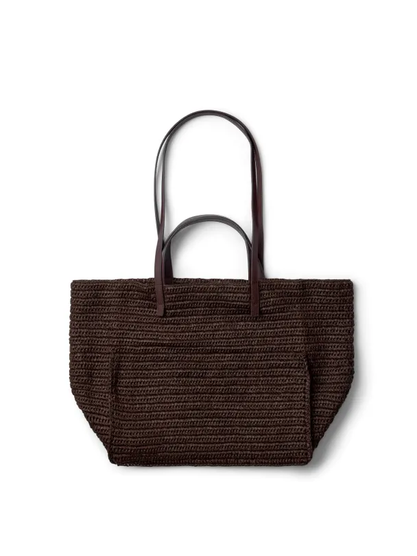 TORI TOTE BAG - Chocolate Chip  - Image 1