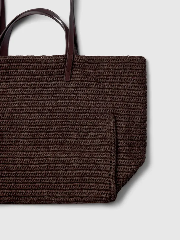 TORI TOTE BAG - Chocolate Chip  - Image 2