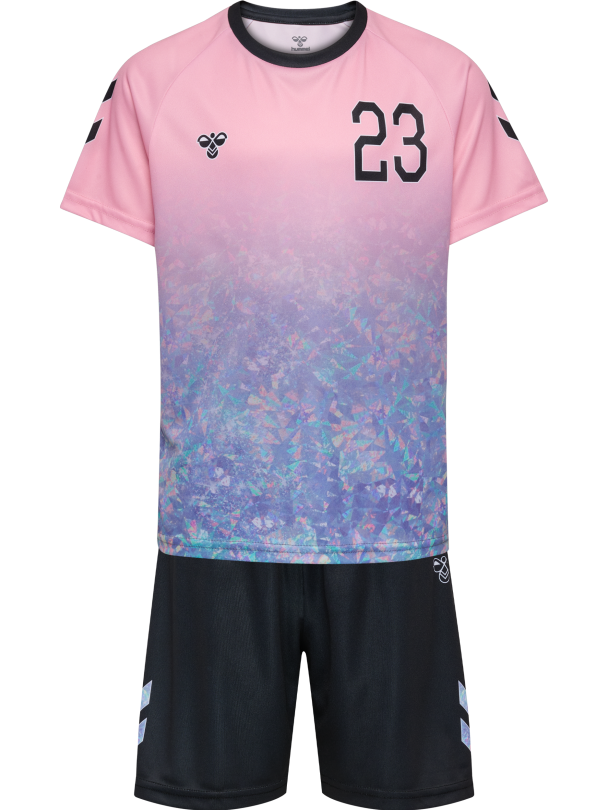HMLshimmer Sett Rosa - Image 1