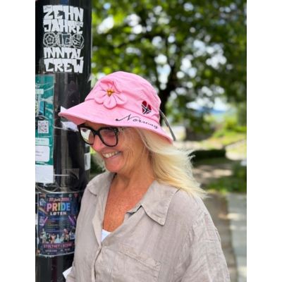 Nord Suvenir Hatt m/blomst 6802
