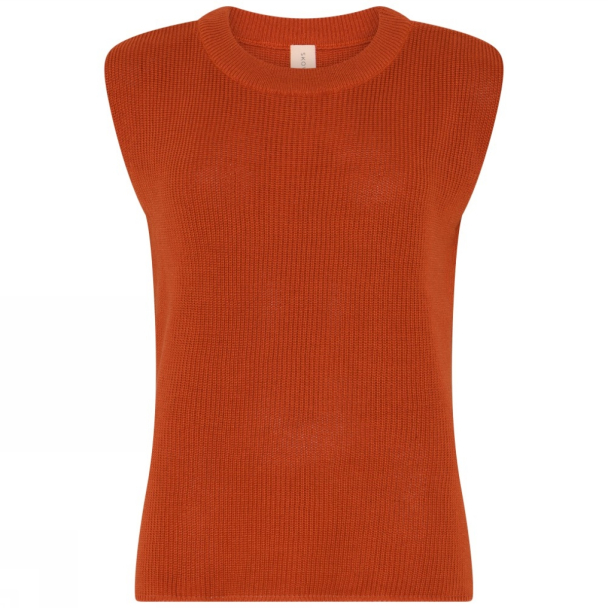 Vest Bomull Copper Red 2229-4076