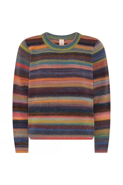 Genser Multicolour 4409-3064 Rød