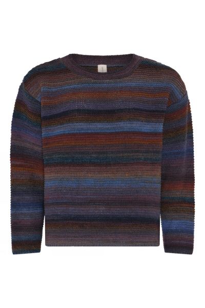 Genser Multicolour 4006-2041 Blå