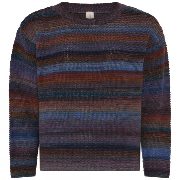Genser Multicolour 4006-2041 Blå