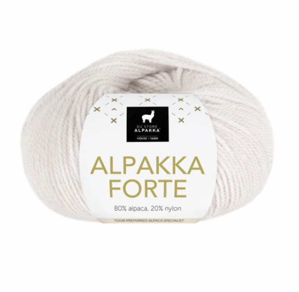 Alpakka Forte - 741 - Kitt - Image 1