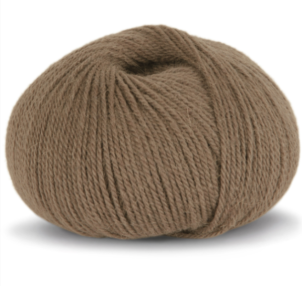 Alpakka Forte - 742 - Nøttebrun - Image 2