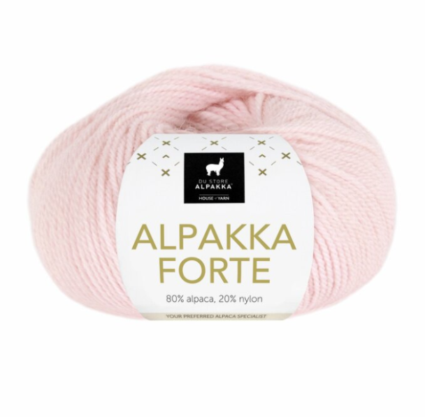 Alpakka Forte - 743 - Lys Rosa - Image 1