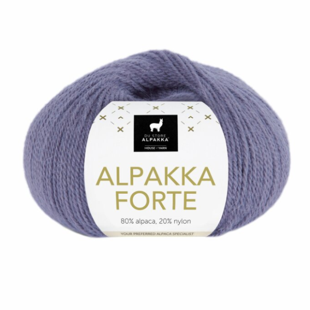 Alpakka Forte - 745 - Lilac - Image 1