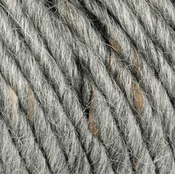 Alpakka Tweed - 101 - Grå - Image 2