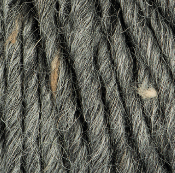Alpakka Tweed - 102 - Mørk Grå - Image 2