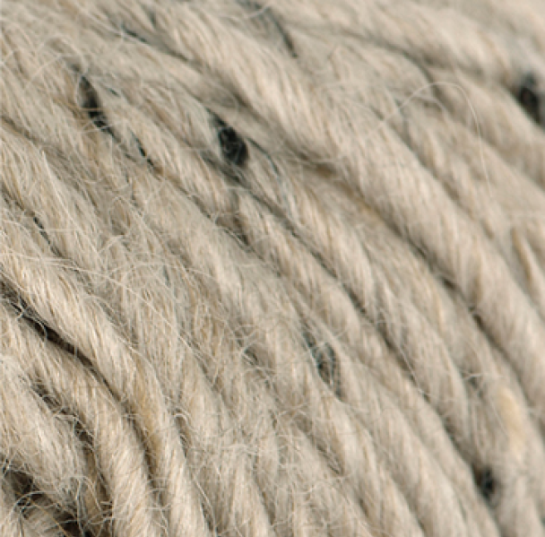 Alpakka Tweed - 107 - Beige - Image 2