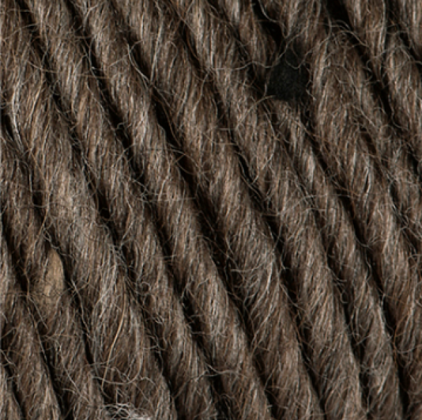 Alpakka Tweed - 112 - Brun - Image 2