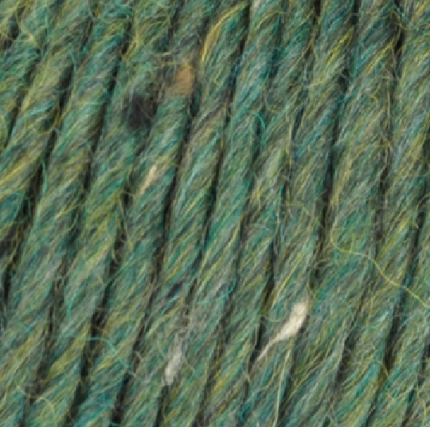Alpakka Tweed - 132 - Furugrønn - Image 3