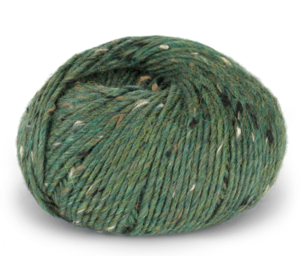 Alpakka Tweed - 132 - Furugrønn - Image 2