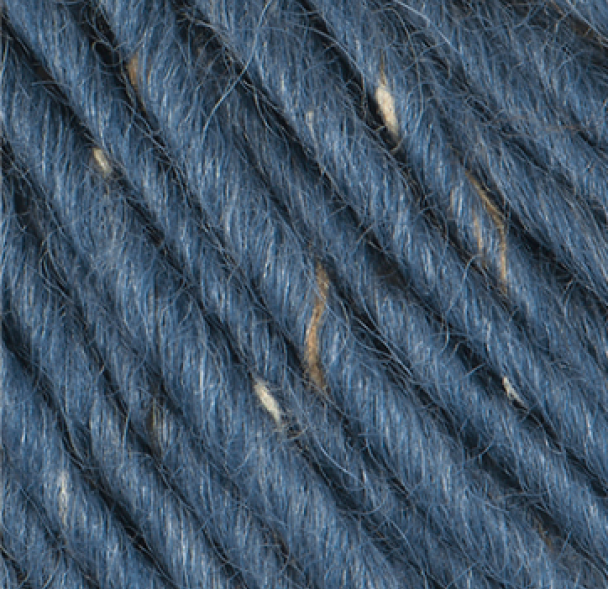 Alpakka Tweed - 133 - Indigo - Image 3