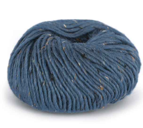 Alpakka Tweed - 133 - Indigo - Image 2