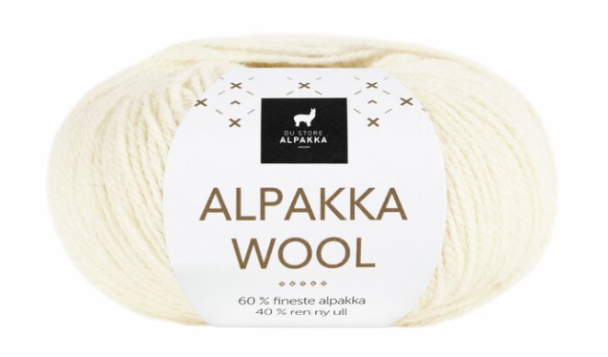 Alpakka Wool - 501 - Natur - Image 1