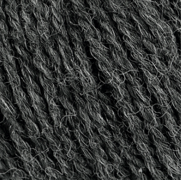 Alpakka Wool - 503 - Mørk Grå Melert - Image 2