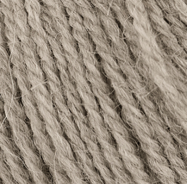 Alpakka Wool - 505 - Lys Beige Melert - Image 2