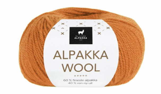 Alpakka Wool - 519 - Safrangul - Image 1