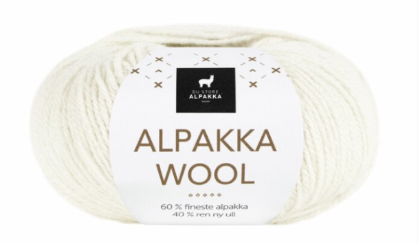 Alpakka Wool - 533 - Hvit - Image 1