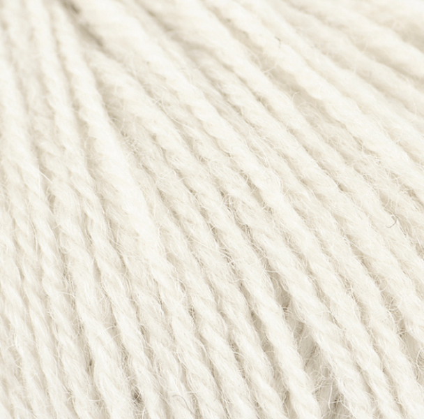 Alpakka Wool - 533 - Hvit - Image 2