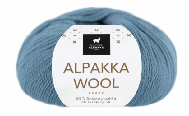 Alpakka Wool - 547 - Lys Denim - Image 1