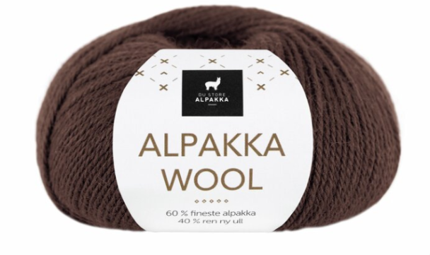 Alpakka Wool - 548 - Brun - Image 1