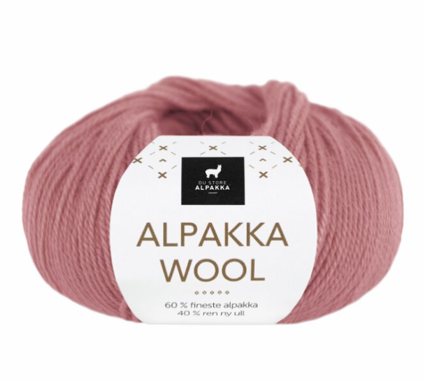 Alpakka Wool - 551 - Gammelrosa - Image 1
